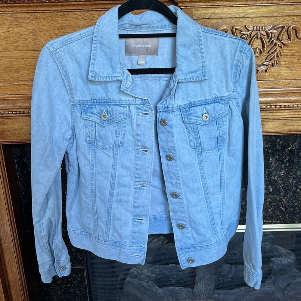 Banana Republic Jean Jacket